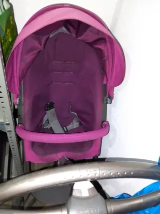 Silla Stokke Morada