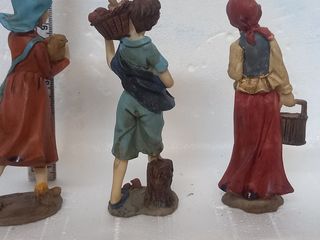 PASTORI PRESEPE RESINA