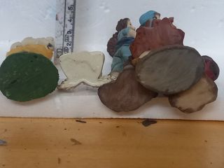 PASTORI PRESEPE RESINA