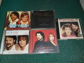 Pimpinela discos en cd. Dúo español. Exitos