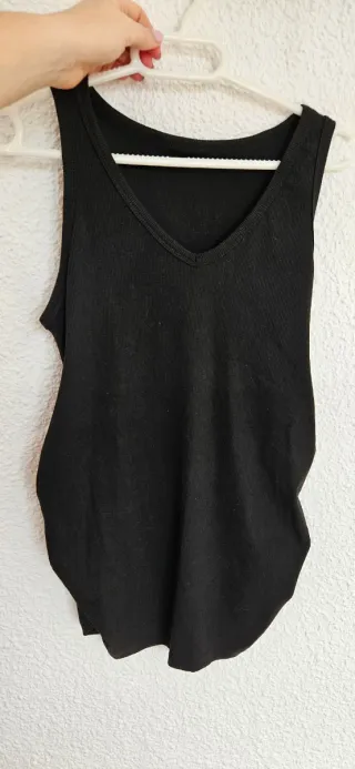 Camisetas de tirantes premamá talla M