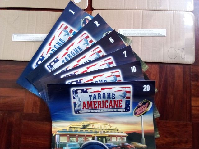 Targhe Americane da collezione (Jordi)