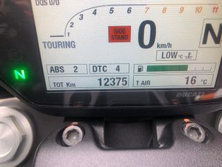 DUCATI MONSTER 821 DARK