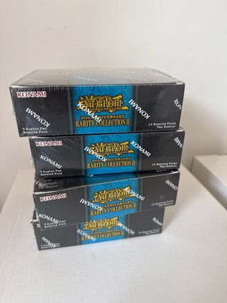 4 Cajas Yu-Gi-Oh! 25th Anniversary Rarity Collecti