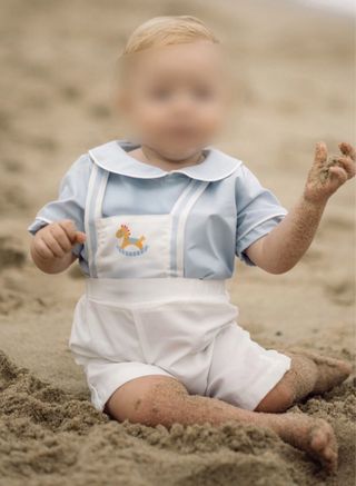 Conjunto de ropa bebé niño 2 piezas