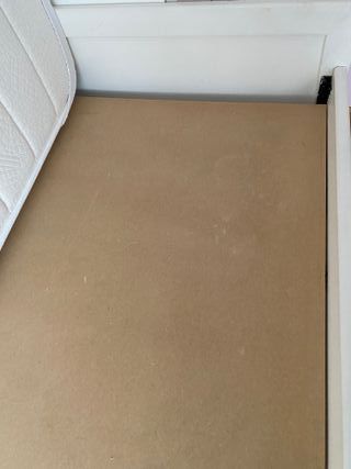 Cama nido madera maciza con cajones