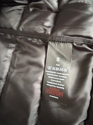 Cazadora corta verde militar IKKS