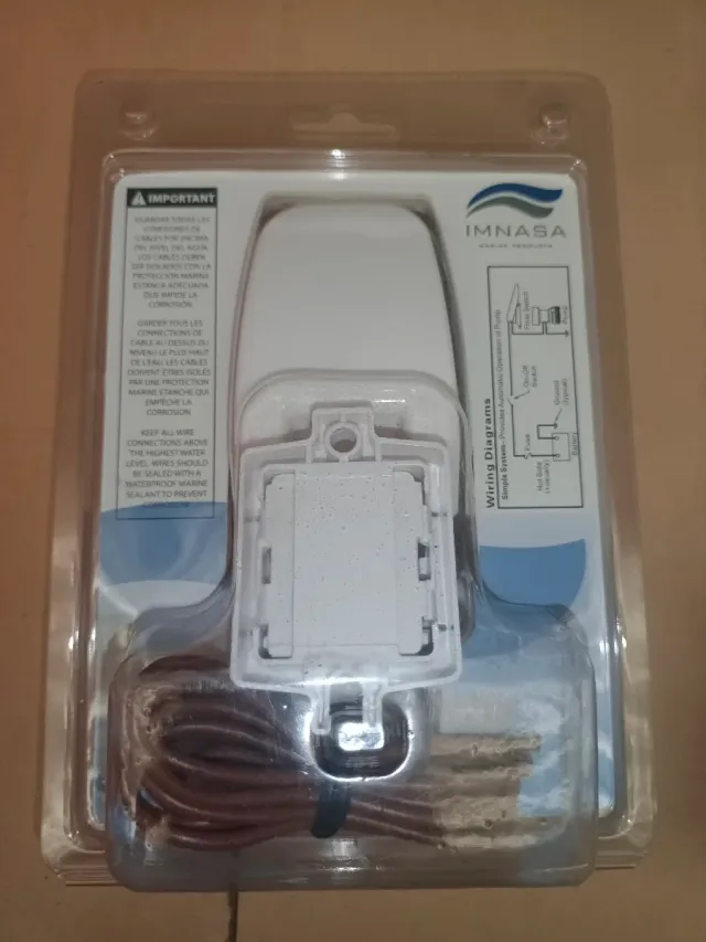 Interruptor de sentina IMNASA 20A 12-24-32V