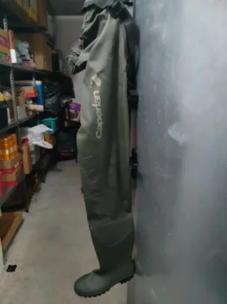 Pantalón de pesca Caperlan talla L