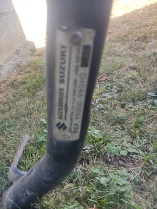 Defensa Mataburros Suzuki Vitara