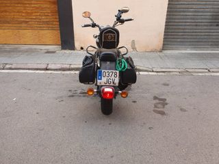 Moto 125cc Negra precio negociable