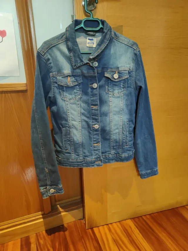 Cazadora vaquera niña Sfera talla 11/12