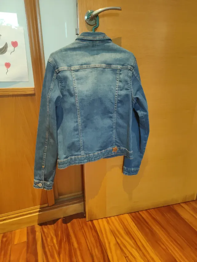 Cazadora vaquera niña Sfera talla 11/12