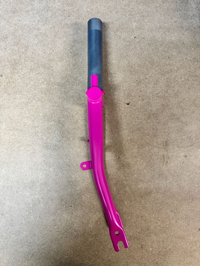 Horquilla Brompton Titanio Rosa Fucsia