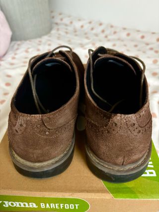 Zapatos Álvaro Moreno Ante Marrón Talla 44