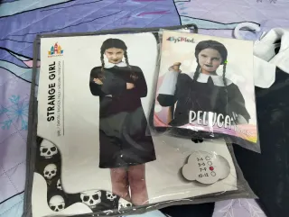 Disfraz Miércoles Strange Girl