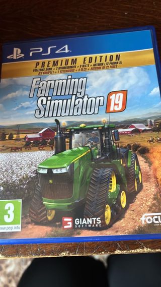 Farming Simulator 19 Premium Edition PS4