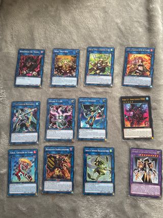 Cartas Yu-Gi-Oh! Originales