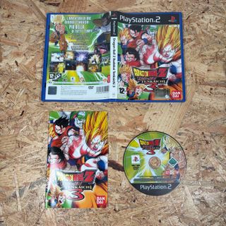 Dragon Ball Z Budokai Tenkaichi 3 PS2
