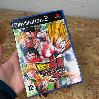 Dragon Ball Z Budokai Tenkaichi 3 PS2