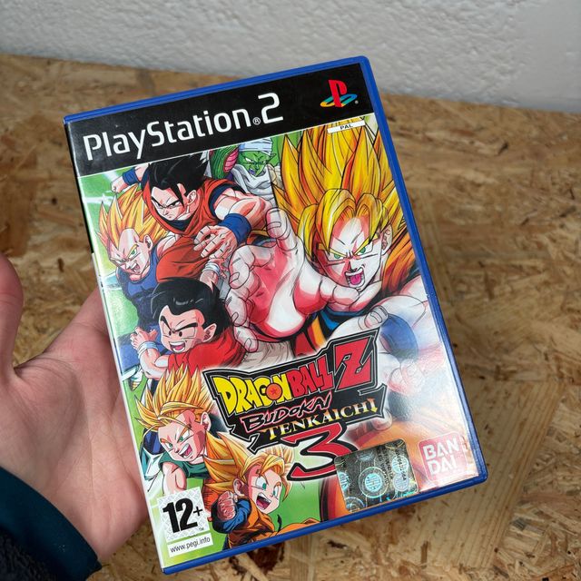 Dragon Ball Z Budokai Tenkaichi 3 PS2
