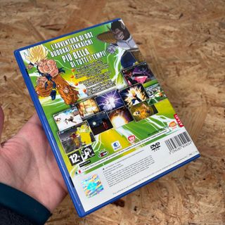 Dragon Ball Z Budokai Tenkaichi 3 PS2