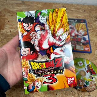 Dragon Ball Z Budokai Tenkaichi 3 PS2