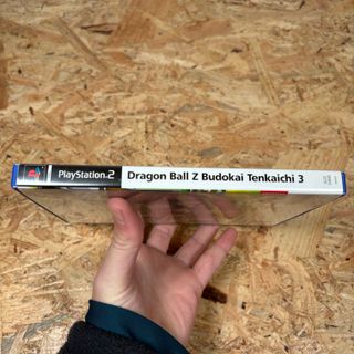 Dragon Ball Z Budokai Tenkaichi 3 PS2