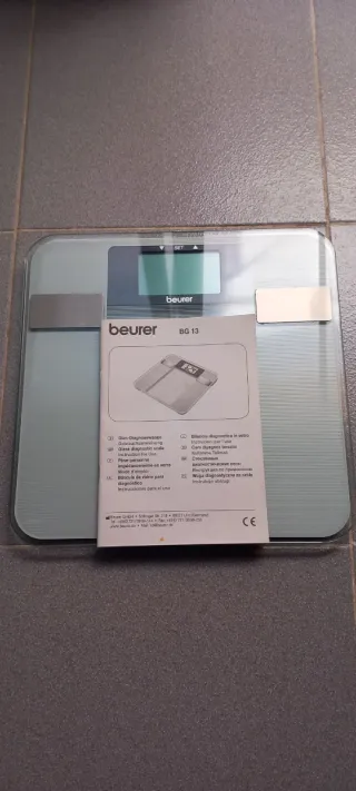 Báscula de baño Beurer BG 13 - 150 kg