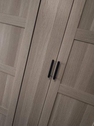 Armario Ikea madera beige/marrón