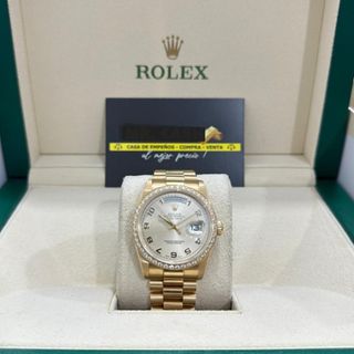 Rolex Day-Date 36 Oro Diamantes