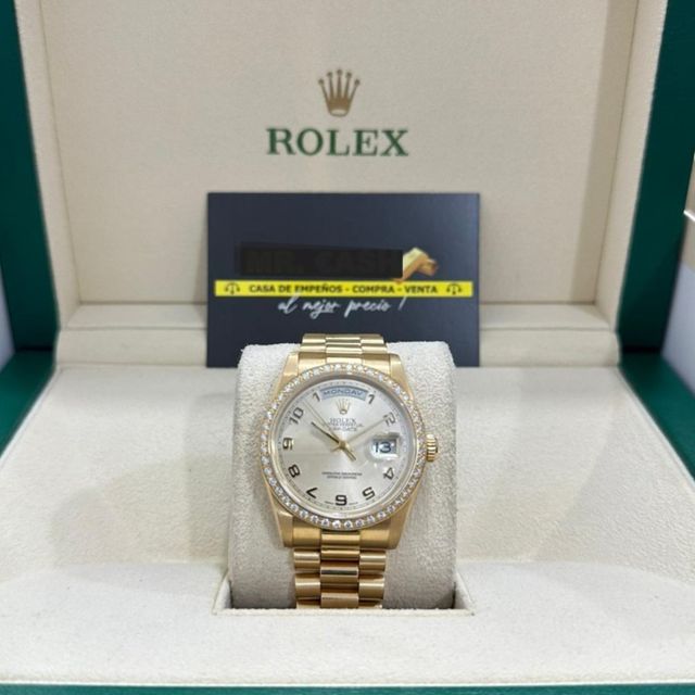 Rolex Day-Date 36 Oro Diamantes
