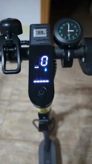 PATINETE ELÉCTRICO XIAOMI 1S RUEDAS 10" COMO NUEVO