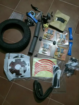 PATINETE ELÉCTRICO XIAOMI 1S RUEDAS 10" COMO NUEVO