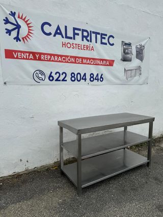 Mesa central doble balda