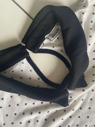 Camiseta Pimkie lunares cuello Peter Pan