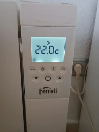 Emisor/radiador Térmico Ferroli Verona DP 1200W