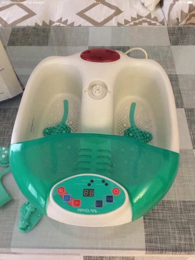 Hidromasajeador de pies