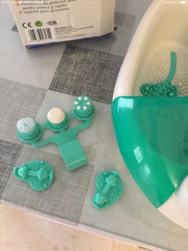 Hidromasajeador de pies