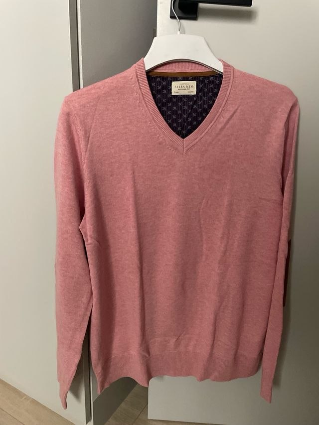 Jersey con cuello de Pico