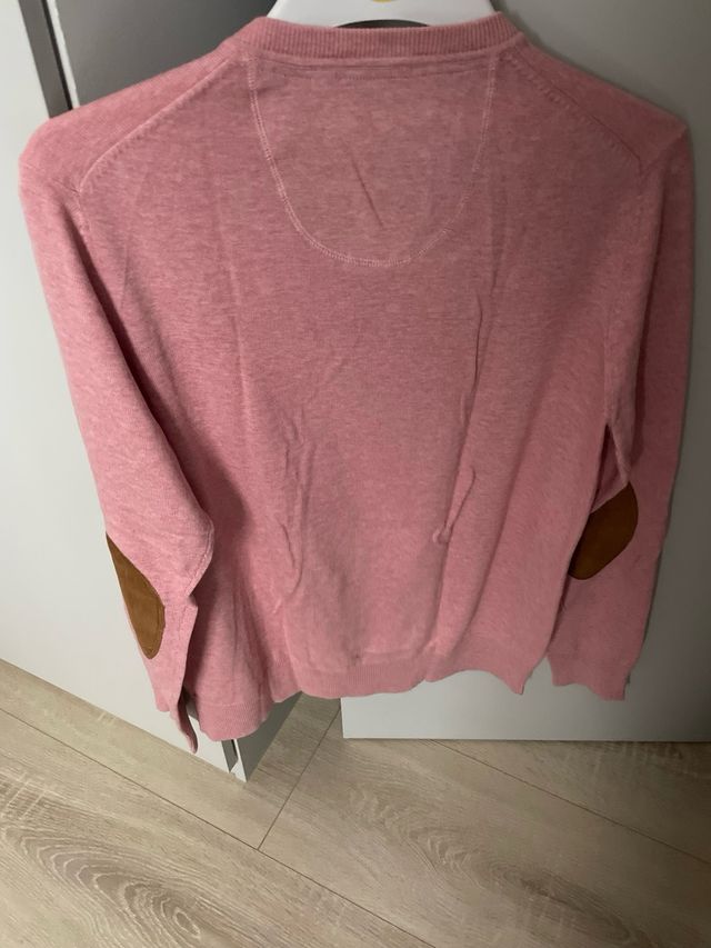 Jersey con cuello de Pico