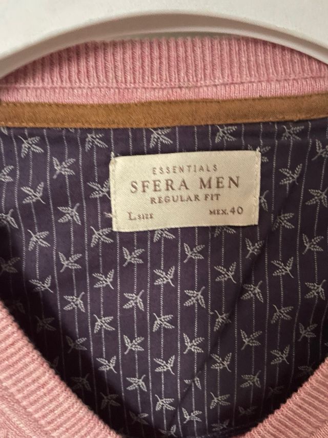 Jersey con cuello de Pico