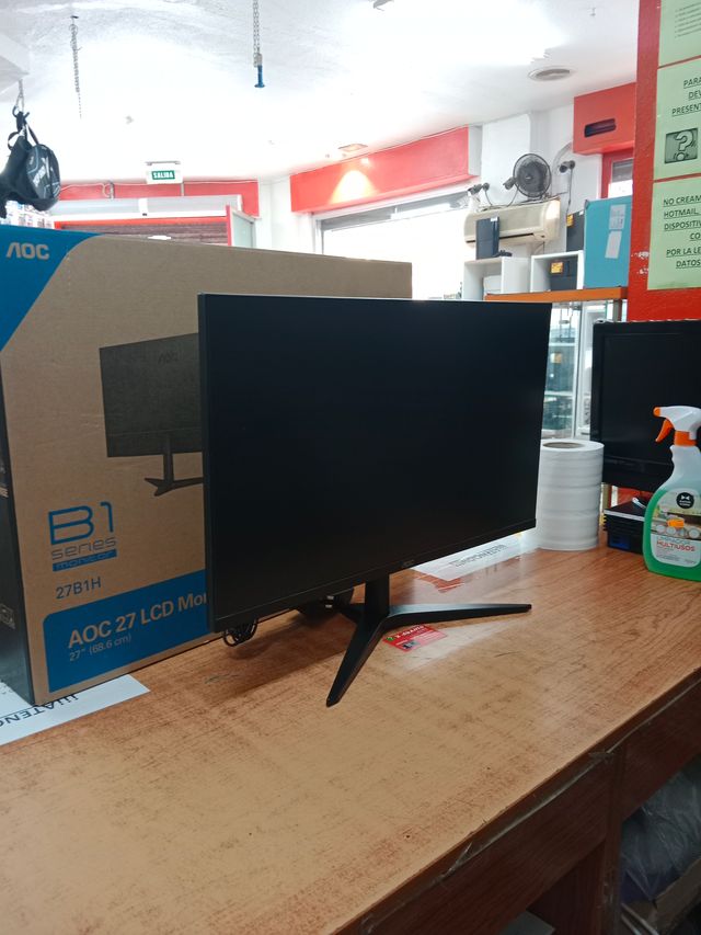 MONITOR PER PC AOC 27B1H 1920X1080 60HZ