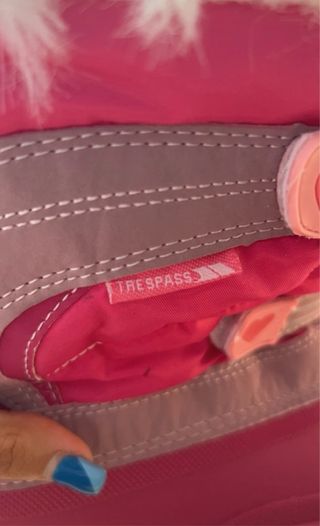 Botas de nieve rosas Talla 35. Marca Trespass