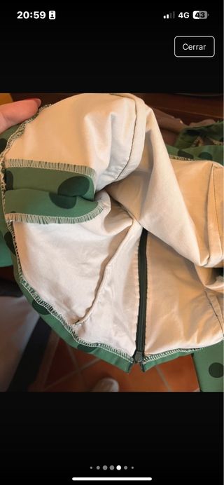 Traje Flamenca Dos Piezas