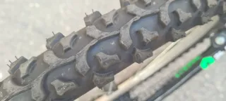 Bicicleta 24 Negra y Verde