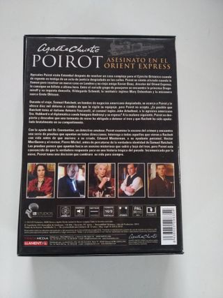 Asesinato en el Oriente Express (libro-cd) POIROT