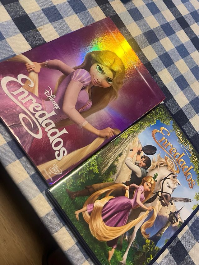 Enredados DVD Disney Clásicos 52 Español