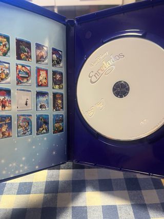 Enredados DVD Disney Clásicos 52 Español