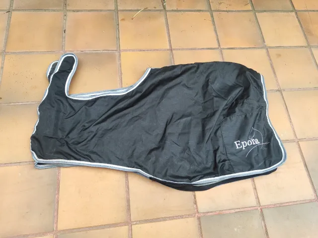 Manta riñonera impermeable caballo/pony combo